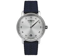 Zeppelin Reloj de Mujer con Correa de Piel, 36 mm, Movimiento de Cuarzo, monócrono, Fecha 8643