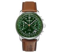 Zeppelin 7614-4 LZ126 Los Angeles Cronografo Reloj Hombre 43mm 5ATM