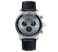 ZEPPELIN Reloj Para Hombre LZ 14 Cronógrafo Marino Azul Chrono 8886-2