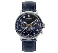 ZEPPELIN Reloj Para Hombre LZ129 Hindenburg Fase Lunar 7036-3