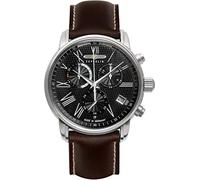 Zeppelin Serie LZ127 Transatlantik Quarz Chronograph GMT Datum