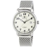 Zeppelin Watches - Reloj analógico automático para Hombre con Correa de Acero Inoxidable