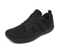 ZEPYFXIT Zapatillas Minimalistas Mujer Calzado Barefoot Hombre Ligeros Transpirables Flexibles Descalzo Deportivas de Exterior Zapatos para Correr Fitness(Negro 8815,44 EU)