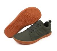 ZEPYFXIT Zapatillas Minimalistas Mujer Calzado Barefoot Hombre Ligeros Transpirables Flexibles Descalzo Deportivas de Exterior Zapatos para Correr Fitness(Verde 8815,36 EU)
