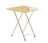 ZEQFEMKL Mesa de Desayuno, Mesa de Comedor para 4 Muebles Que ahorran Espacio, Mesa de Comedor Cuadrada pequeña, Mesa de Cocina Plegable Negra, Mesa Auxiliar Plegable para refrigerios, Mesa portátil