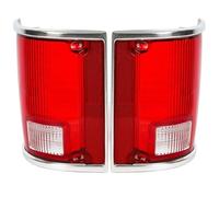 ZEQIMWL 1Par Para Chevy Para C10 C20 C30 K10 1973-1991 Luz Trasera De Coche 5968329 5968330 luces traseras del coche