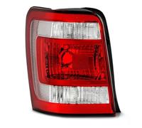 ZEQIMWL Carcasa De Luz Trasera Carcasa De Luz De Freno Cubierta Para Ford Para Escape 2008 2009 2010 2011 2012 Luz Trasera Sin Bombilla luces traseras del coche(Left)