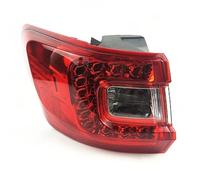 ZEQIMWL Luz Trasera Interior Exterior Para CHANGAN Para CS75 SUV 2014 2015 2016 Luz Trasera Exterior Para CHANGAN Para CS75 SUV 2014 2015 2016 luces traseras del coche(Left outside)