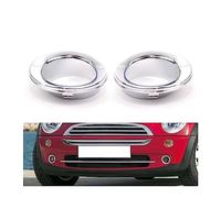 ZEQIMWL Para B&MW Para M&INI C&OOPER S R50 R52 R53 2004 2005 2006 2007 2008 Luz Antiniebla Delantera Del Coche Accesorios De La Cubierta Del Anillo Embellecedor