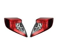 ZEQIMWL Para Civic Hatchback 2017 2018 2019 2020 2021 Luz Trasera Del Coche De Advertencia Luz De Freno Luz De Niebla Luz Intermitente 33500TGGA01 luces traseras del coche(1 pareja)