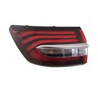 ZEQIMWL Para Geely Para Coolray SX11 2019 2020 2021 2022 Luz Trasera Del Coche Luces Intermitentes De Freno Montaje La luces traseras del coche(Outside Left)