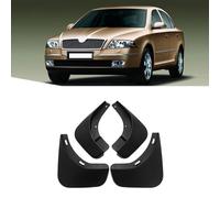 ZeQYyN Aletas de Barro del Coche,Aletas del Fango del Protector del chapoteo,Impermeable de Las Aletas del Fango de la Rueda,para Skoda Octavia 2009-2013