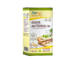 Zer%glutine Crackers Multicereali 160 G