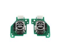 Zer one 2 unids 3D Joystick para Wii U, 3D Joystick anal¡§?gico Controlador inal¡§¡émbrico Rocker para Wii U Gamepad Controller