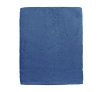 zer0bed, Toalla de baño de Rizo Monocolor, 100% Puro algodón, 90 x 140 cm, Denim