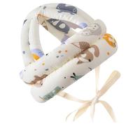 Zerabidpro Casco de Seguridad para Bebé, Sombrero de Algodón Ajustable, Protección Antigolpes 360 Grados, Transpirable y Confortable, Circunferencia Ajustable de 43 cm a 53 cm