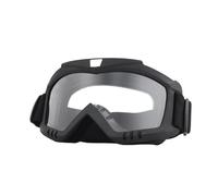 Zerabidpro Gafas de motocross para Hombres, Mujeres y Jóvenes, Gafas de ATV y Bicicleta de Carretera MX, Protección UV400, Resistentes al Viento, Marco de TPU Flexible y Lentes de PC Duraderas
