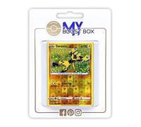 Zeraora 52/159 Reverse - Myboost X Epée et Bouclier 12.5 Zénith Suprême - Box de 10 Cartas Pokémon Francés