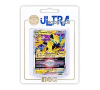 Zeraora VSTAR (Zeraora V Astro) SWSH265 Full Art - Myboost X Epée et Bouclier 12 Tempête Argentée - Box de 10 Cartas Pokémon Francés