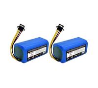 ZERATLVD Batería de 14,4 V/14,8 V, 3500 mAh, Compatible con Redmond RV-R270, RV-R450, Kassel SQ-1020, TB33, FM-R370, Piezas de Robot Aspirador.(2pcs)
