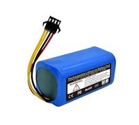 ZERATLVD Batería de 14,4 V/14,8 V, 3500 mAh, Compatible con Redmond RV-R270, RV-R450, Kassel SQ-1020, TB33, FM-R370, Piezas de Robot Aspirador.(1pcs)