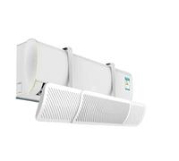 ZERATLVD Deflector de Aire Acondicionado Universal de Pared for Parabrisas, antiviento, antiviento, guía de Aire frío for Aire Acondicionado doméstico.