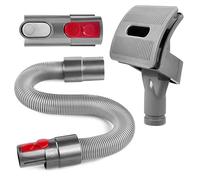 ZERATLVD Kit de Aseo for Mascotas, Cepillo for el Pelo de Perros, Accesorio de aspiración con Adaptador de Manguera de extensión, Compatible con Dyson V7, V8, V10, V11 y V15.