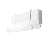 ZERATLVD Parabrisas retráctil for Aire Acondicionado, Deflector de Salida de Aire antiviento, guía de Viento frío, Cubiertas for Aire Acondicionado