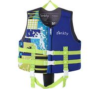 Zeraty Chaleco de Natación para Niños Pequeños con Correa de Ajustable Edad 1-9 años / 22-50 lbs