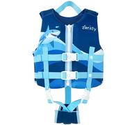 Zeraty Chaleco de Natación para Niños Pequeños con Correa de Ajustable Edad 1-9 años / 22-50 lbs