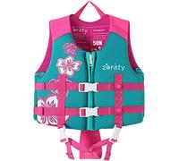 Zeraty Chaleco de Natación para Niños Pequeños con Correa de Ajustable Edad 1-9 años / 22-50 lbs