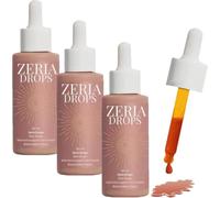 Zeria Sunless Tanning Drops,Gotas Autobronceadoras Sin Sol, Gotas Bronceadoras Orales, Potencian La Melanina De Forma Natural, Realzan El Tono Natural (3PCS)