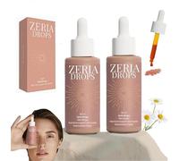 Zeria Sunless Tanning Drops,Gotas Autobronceadoras Sin Sol, Gotas Bronceadoras Orales, Potencian La Melanina De Forma Natural, Realzan El Tono Natural (2PCS)