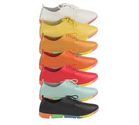 Zerimar Mocasines de Piel para Mujer - Bailarinas Elegantes y Cómodas para Verano - Calzado Femenino con Estilo y Confort - Blanco, Talla 37