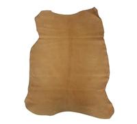 Zerimar Retales para Manualidades 100% Cuero Genuino - cuero para manualidades - piel para tapizar - Piel Natural ideal para reparación de Artículos y Creación de manualidades en Piel. Medidas 85x70cm