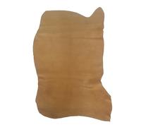 Zerimar Retales para Manualidades 100% Cuero Genuino - cuero para manualidades - piel para tapizar - Piel Natural ideal para reparación de Artículos y Creación de manualidades en Piel. Medidas 90x70cm