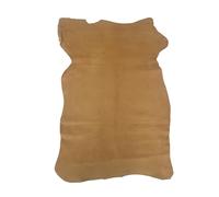 Zerimar Retales para Manualidades 100% Cuero Genuino - cuero para manualidades - piel para tapizar - Piel Natural ideal para reparación de Artículos y Creación de manualidades en Piel. Medidas 90x70cm