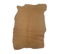 Zerimar Retales para Manualidades 100% Cuero Genuino - cuero para manualidades - piel para tapizar - Piel Natural ideal para reparación de Artículos y Creación de manualidades en Piel.Medidas 105x75cm