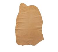 Zerimar Retales para Manualidades 100% - Piel Natural Ideal para reparación de Artículos y Creación de Manualidades en Piel. 50x80cm 5 Pies