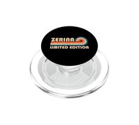 ZERINA Retro 70s 80s Sunset Stripe PopSockets PopGrip para MagSafe