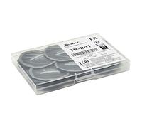 ZERINT 18 piezas 58mm Neumático reforzado Heavy Duty Diagonal Neumático Parche Parche Coche Camión Autobús Tractor Vehículo Agrícola Picazón Parche de Neumático Redondo