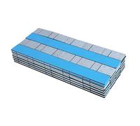 ZERINT WW-15SS240 Contrapesos Adhesivos de Equilibrado para Ruedas, Contrapeso galvanizado de Plata, 1.8kg, Pesos de Llantas Tipo Slim, para Coches, Motos y Camiones.