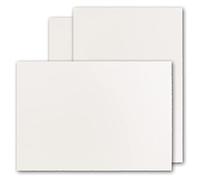 Zerkall-Bütten - Tarjetas vintage DIN A4 papel verjurado auténtico, 210 x 297 mm, marfil semi mate, sin pliegue, superficie de pergamino