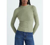 Zermatt Jersey de mujer liso. Verde 44