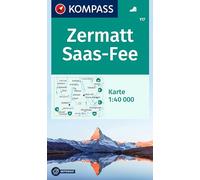 Zermatt / Saas Fee (117): markierte Wanderwege, Hütten