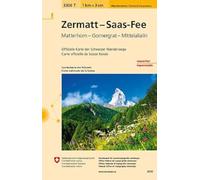 Zermatt - Saas - Fee (2020): Matterhorn - Gornergrat - Mittelallalin: 3306/T