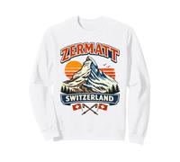 Zermatt Suiza Matterhorn Esquí de montaña Sudadera