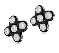 Zernblend 2 Piezas Cabezales de Repuesto para afeitadora Remington XR7000, XR1500, XR1501, precisión en Afeitado para Hombre, afeitadora de Cabeza para Hombre