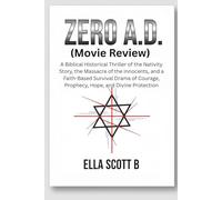 Zero A.D. (Movie Review): A Biblical Historical Thriller of the Nativity Story, the Massacre of the Innocents, and a Faith-Based Survival Drama of Courage, Prophecy, Hope, and Divine Protection