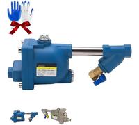 Zero Air Loss Automatic Drain Valve, Automatic Zero Air Loss Condensate Drain, High Performance Pneumatic Automatics Drainer, 2.5Mpa with Pre-Filter for Compressor Airs Tanks (WBK-20)